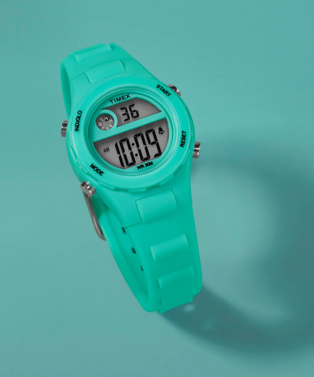 TIMEX TIME MACHINES® 27mm Resin Strap Watch  - Image 6