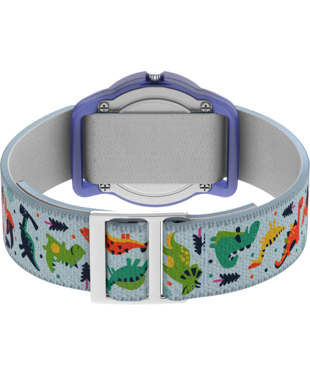TIMEX TIME MACHINES® 29mm Dinosaur Elastic Fabric Kids Watch - Image 5