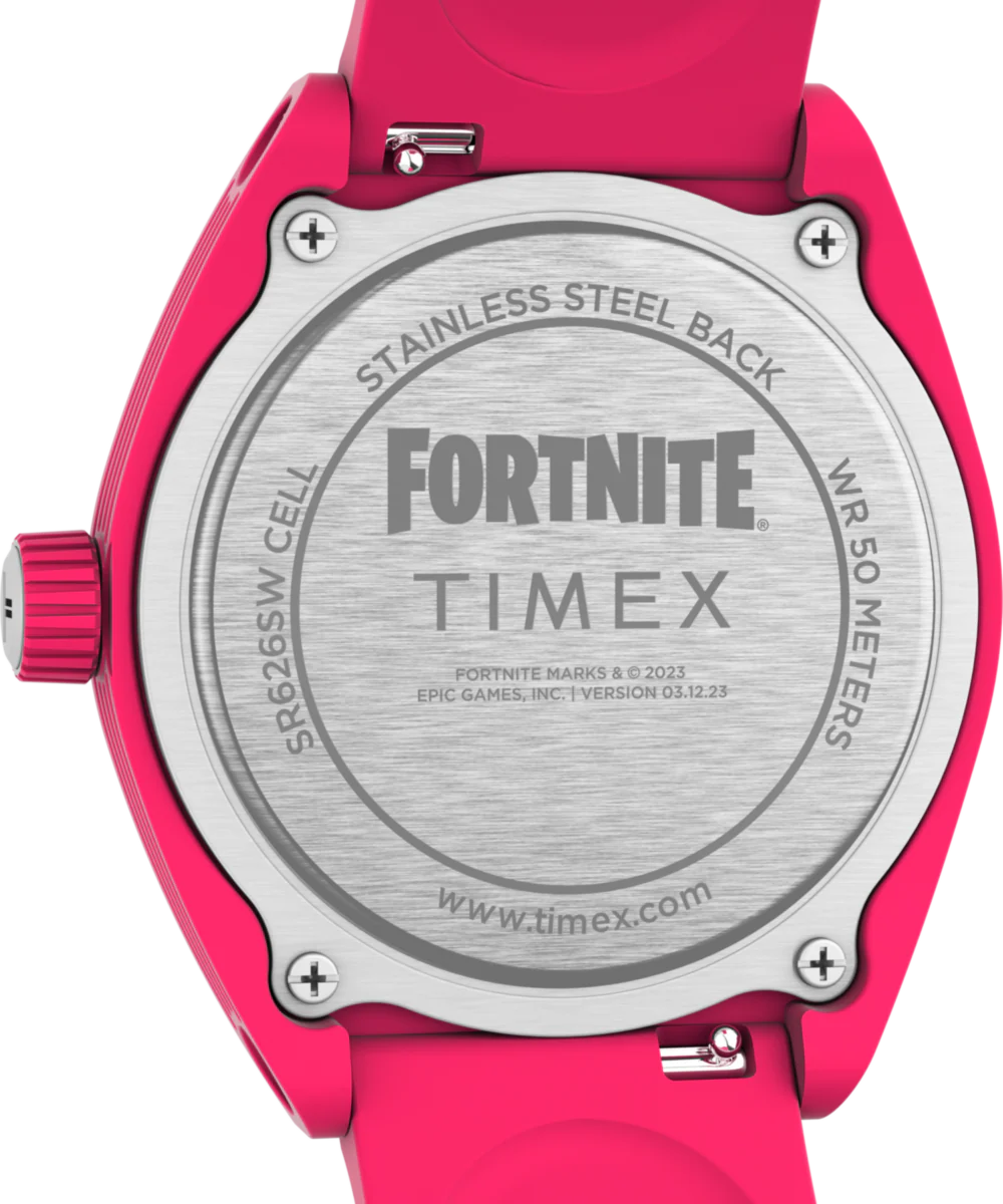 Timex Urban Pop x Fortnite® 40mm Bio-TPU Strap Watch  - Image 4