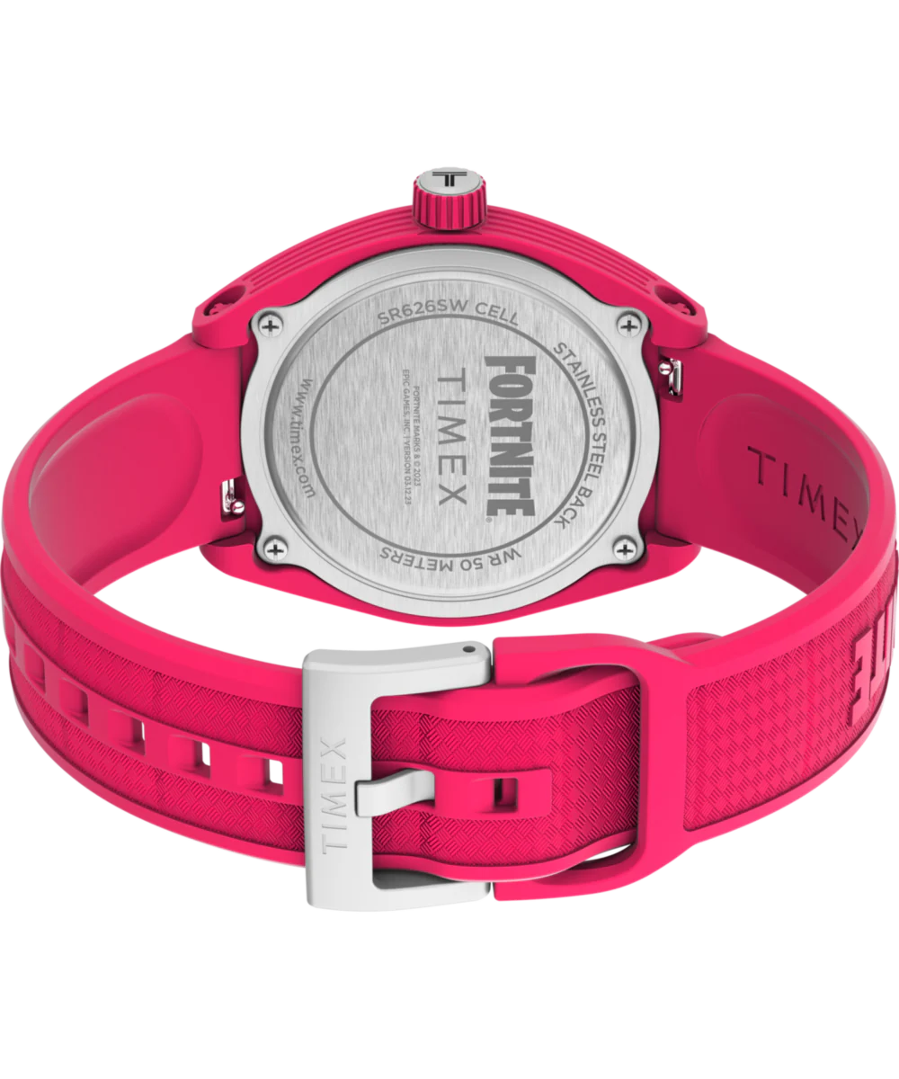 Timex Urban Pop x Fortnite® 40mm Bio-TPU Strap Watch  - Image 5