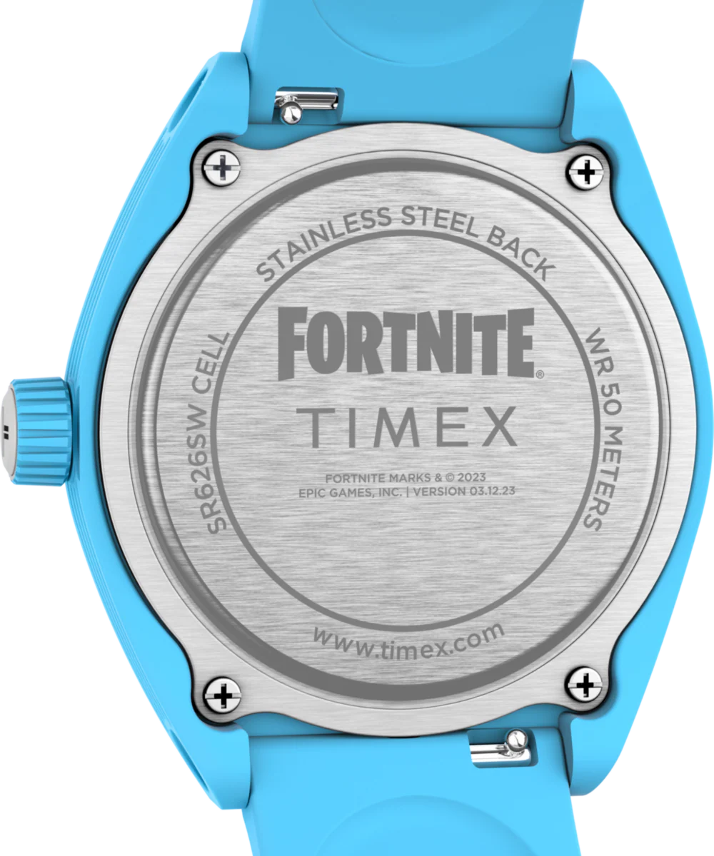 Timex Urban Pop x Fortnite® 40mm Bio-TPU Strap Watch  - Image 4