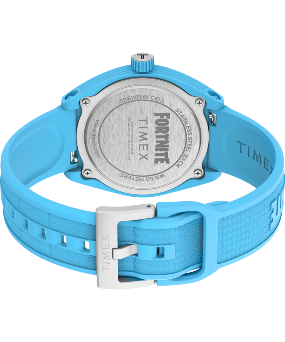 Timex Urban Pop x Fortnite® 40mm Bio-TPU Strap Watch  - Image 5