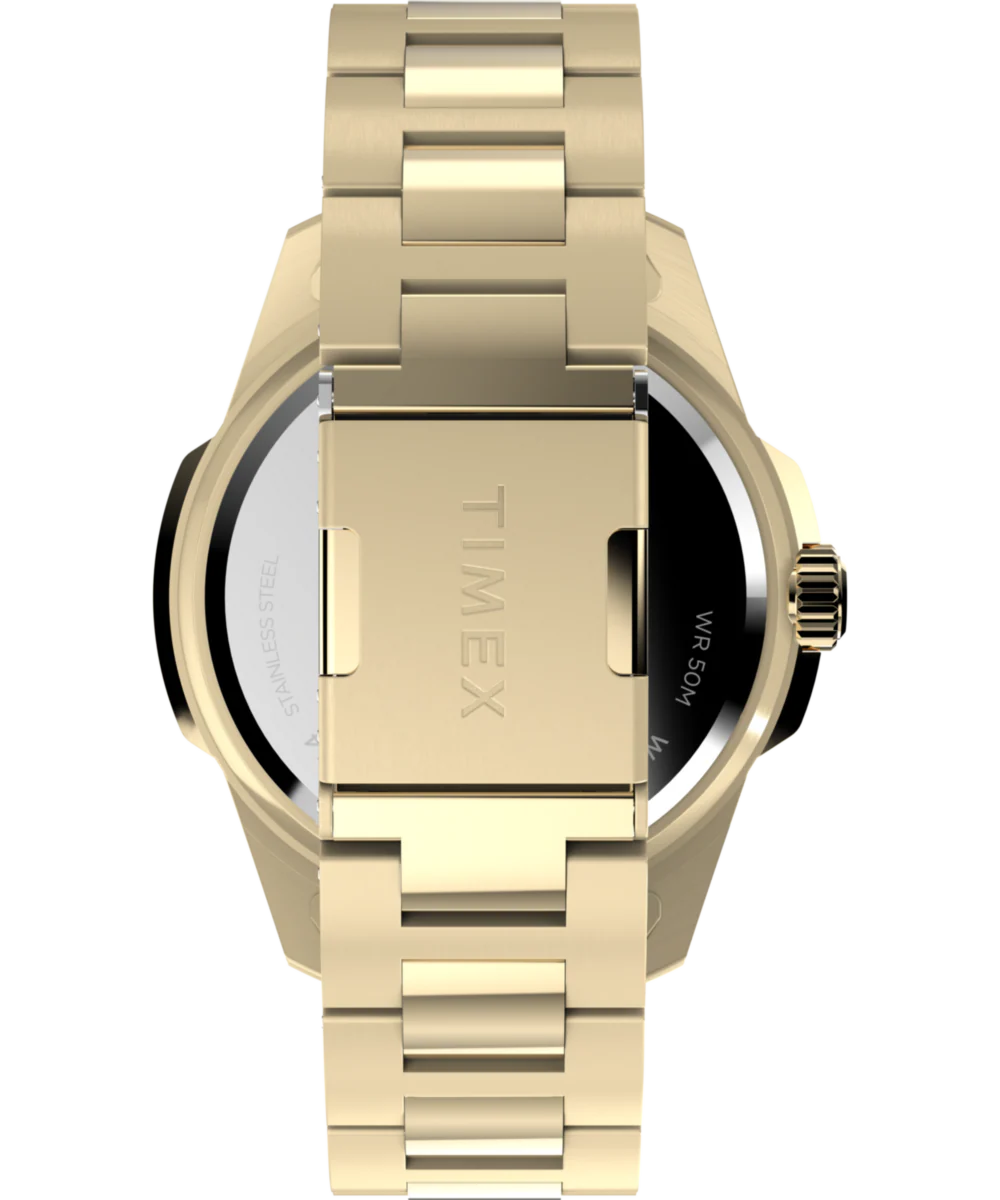 Timex x Fortnite Essex 45mm Stainless Steel Bracelet Watch - Image 3