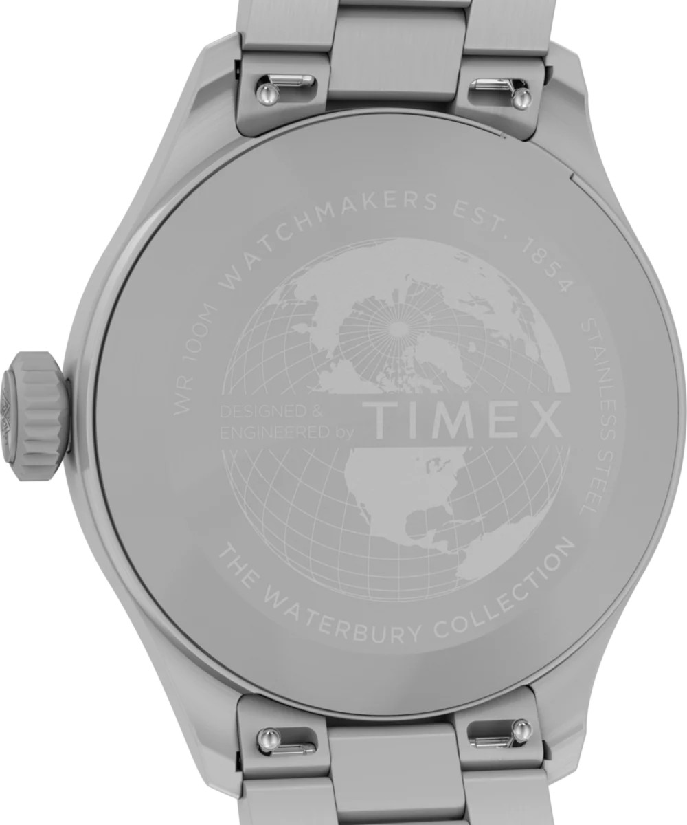 Waterbury Ace 41mm Stainless Steel Bracelet Watch - Image 4
