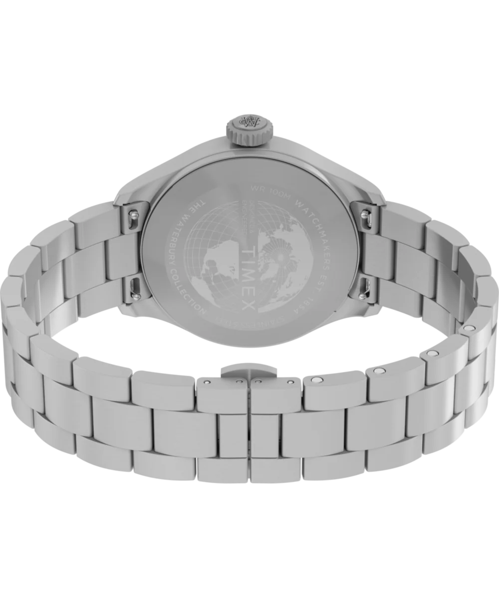 Waterbury Ace 41mm Stainless Steel Bracelet Watch - Image 5