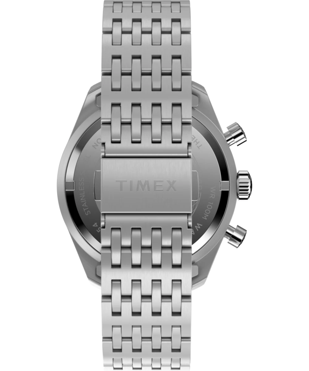 Waterbury Chronograph 41mm Stainless Steel Bracelet Watch - Image 3