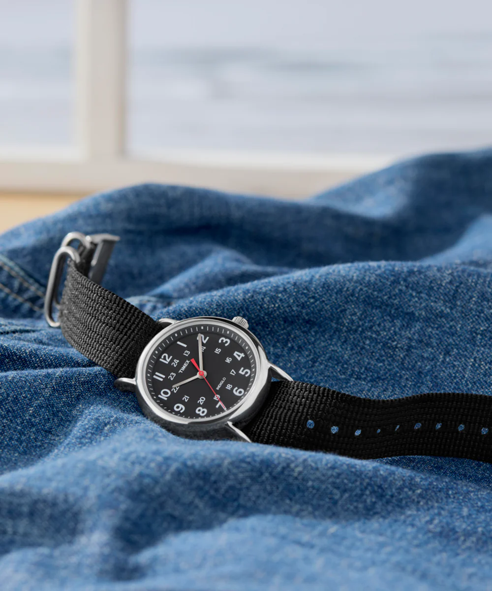 Weekender 38mm Fabric Strap Watch - Image 5