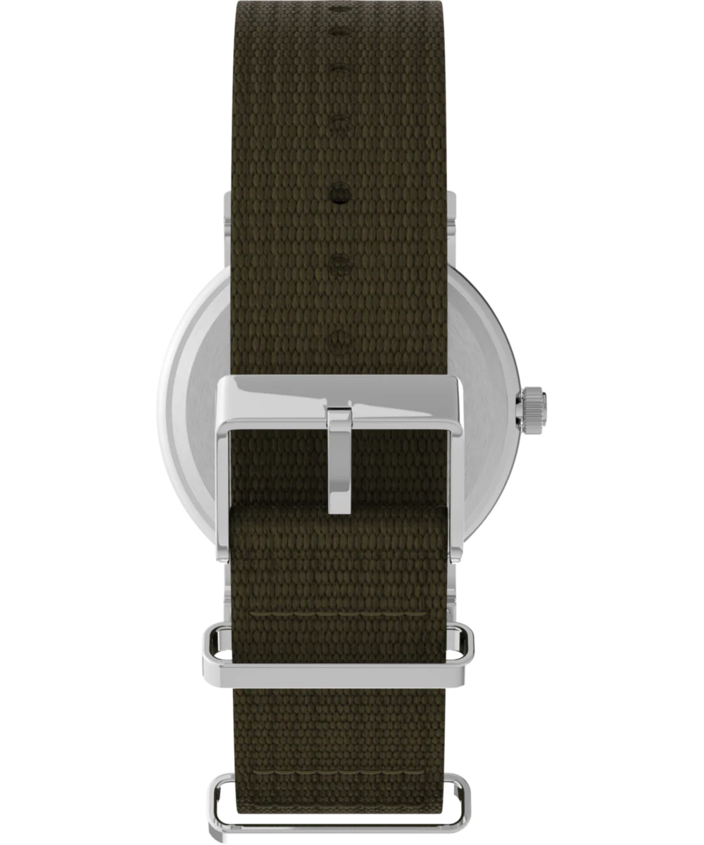 Weekender 38mm Fabric Strap Watch - Image 3