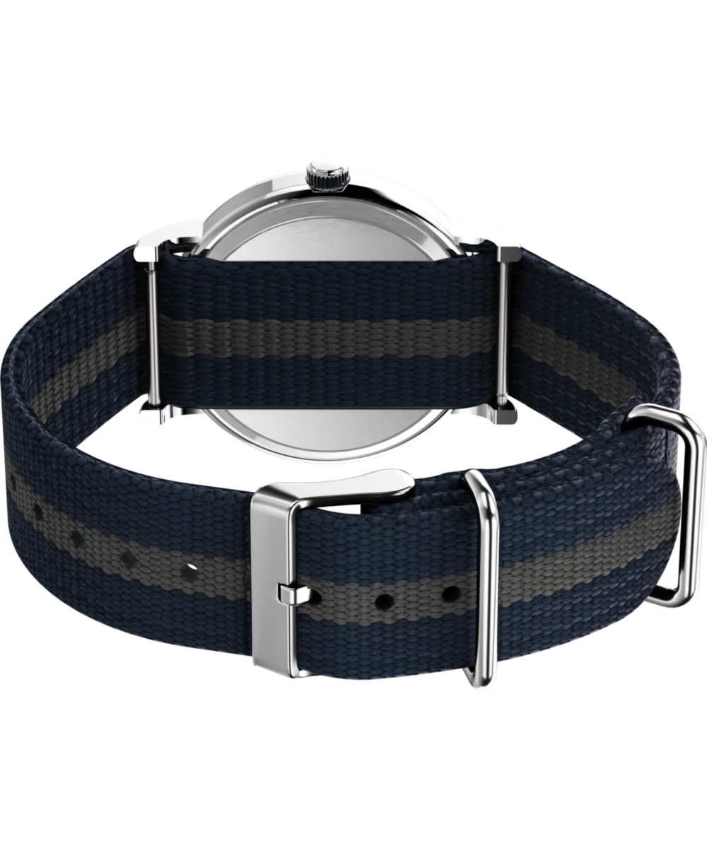 Weekender 38mm Fabric Strap Watch - Image 5
