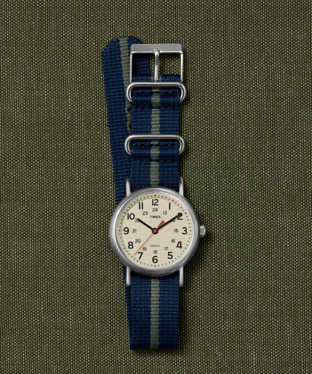 Weekender 38mm Fabric Strap Watch - Image 6